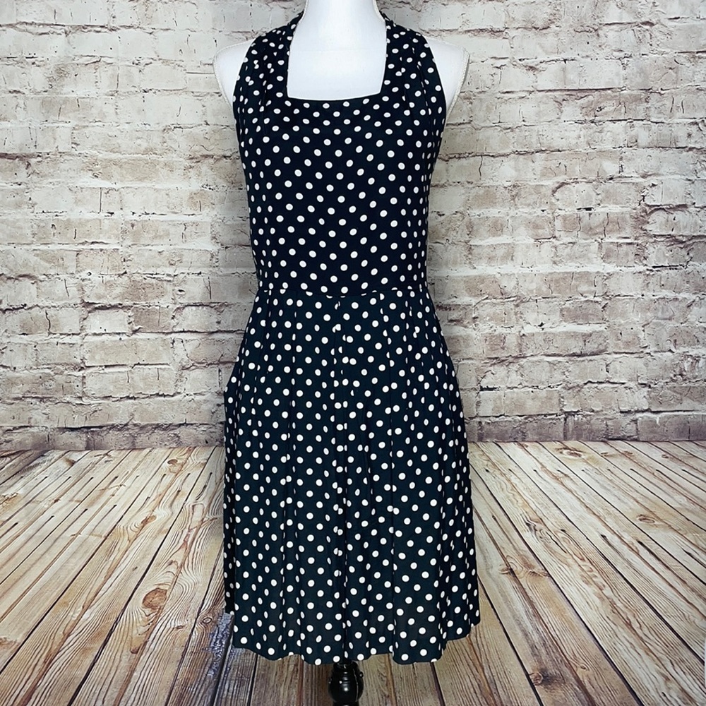 Retro Style Pinup Swing Dance Polka Dot Romper